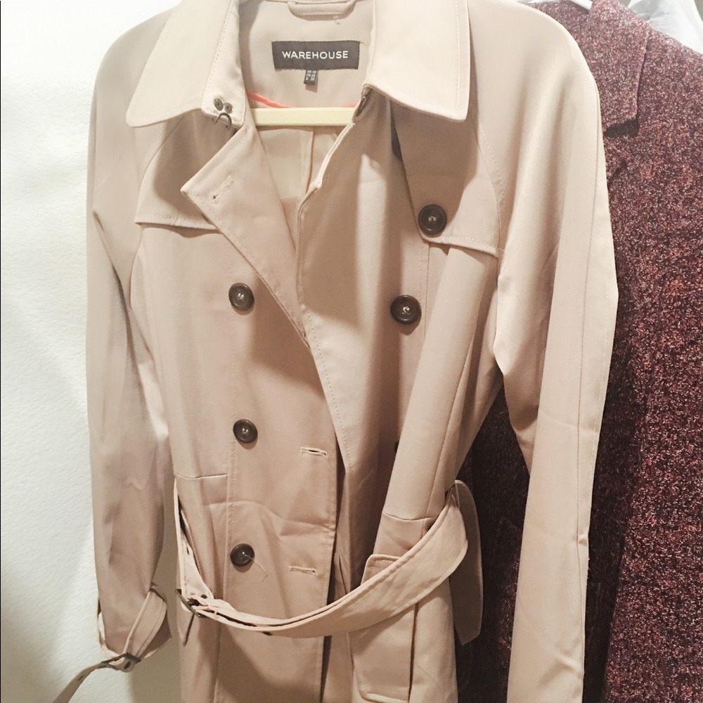Coat from warehouse